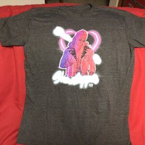 WWE HEARTBREAK KID wrestling tshirt